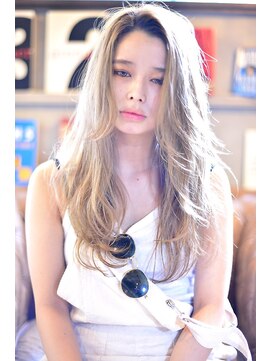 マイティ バイ エイチ(mighty by H) 【mighty hair】 インディゴアッシュ×外国人風*