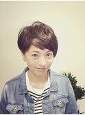 ふんわりベリーショート