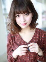 アグ ヘアー シフォン 淡路店(Agu hair chiffon)&nbsp;フェミニンバング☆愛されミディ