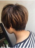 ショートヘア