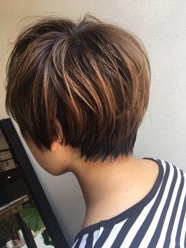 ブラウンヘアー(BROWN HAIR) ショートヘア