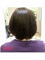 ルシアヘアアート(LUCIA hair art)&nbsp;小顔カット5