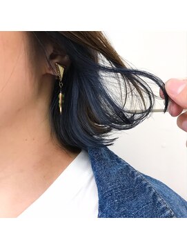 クララ サカエ(CLALA Sakae LA.DONNA group) 艶髪★アクセサリーカラー