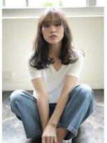 ソワン ドゥ ブレス 立花店(soin de brace)&nbsp;ブルージュ×ヴェールウェーブ/黒髪