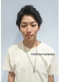 フロントアップショート