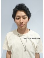 ココノイル ヘア アンド リラックス(COCOnoil hair&relax)&nbsp;フロントアップショート