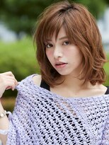 ナナナ パレナ 宝塚店(nanana parena)&nbsp;ゆるふわ外国人風カラーでナチュラルミディ【nanana parena】☆