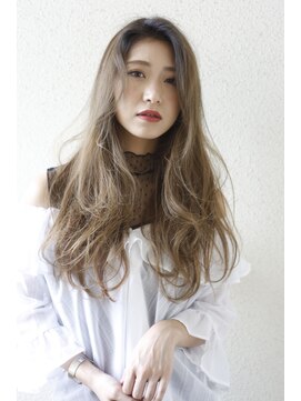 ヌーム 塚本店(NOOM) ラフウェーブ脱力スタイル