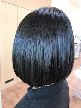 エメ バイ ヘアーポケット(aimer by hair pocket) *+aimerが叶える...髪質改善×肩上ボブ*