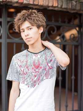 マルジュ(Marge) 【hair make Marge】ルーズ＆無造作ラフショート