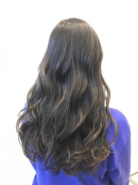 アース 天満橋店(HAIR & MAKE EARTH) 透明感カラー