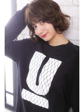 ルミネート 大塚店(Ruminate) 柔らかウェーブボブ【大塚/池袋/新大塚】