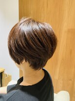 ヘアリゾート粋 リマ 銀座店(lima) 『白髪染めに見えない白髪染め』立体感ショート【lima銀座店】