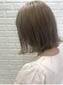 ベージュボブ