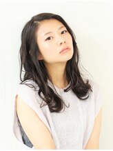 ヘアーサロン グラブ(hair Salon grab)&nbsp;ニュアンスウェーブ