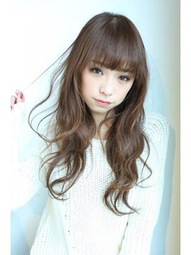 フォルテ 表参道店(FORTE) 【FORTE 表参道店】大人可愛い☆フェミニンロング