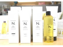 美容室 ビ(Bi)の雰囲気（ナプラN．髪印象を高めるスタイリングシリーズ＆N．NEXT　STAGE）