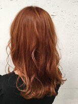 アンドブルー(and blue)&nbsp;オレンジベージュ