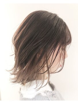 グランアージュ 北千住(grandage) エアリーなふんわりウルフ♪【榎本樹道】