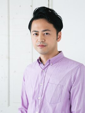 アメリエギャルソン 岩槻店(amelie et garcon) アップバングスタイル