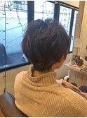 シンプル×ナチュラルショート