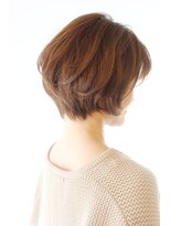 レウナ 外苑前(Reuna)&nbsp;３０代４０代５０代大人可愛いひし形ショートボブ