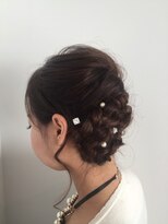 ククー ヘアーアンドメイクアップ(COU COU) フレンチブレード