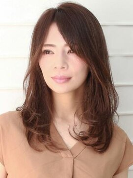 アース 豊崎店(HAIR&MAKE EARTH) 艶髪ワンカールスタイル