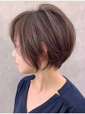 イルミナカラー×丸みのある上質なくびれショート☆