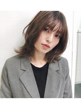 トニーアンドガイ 青山店(TONI & GUY) レイヤーミディアム