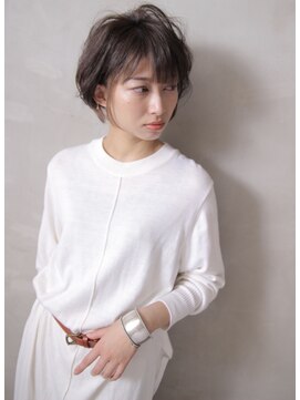 アグラン ヴィラ スイタ(a Gland villa SUITA) ラフな丸みショートボブ