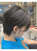 【直毛の方も安心♪】　ショートスタイル