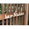 ヘアー ルッカ(hair Rukka)のお店ロゴ