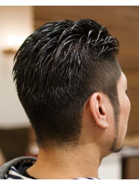 ヘアーロッジ(HAIR ROJJ) men's short