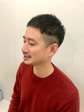 エンドリンク(endlink) メンズ×ベリーショート