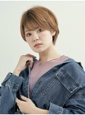 ボブ/美フォルムショート/トーンアップカラー【新宿/西新宿】