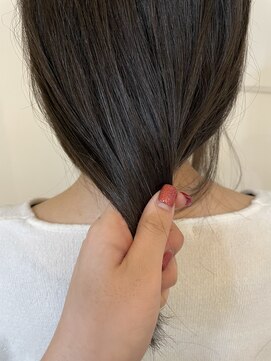 フォルテ 草薙店 色落ちも可愛く♪グレージュ◎