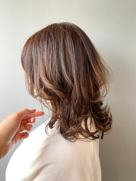 バブルス 本川越店(BUBBLES) ミディアムレイヤー♪