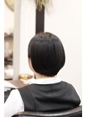 レディースのボブスタイル