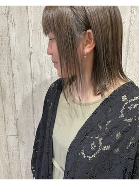 ラグシー(RAGCIE) 【ひとみ】大人外ハネグレージュボブ