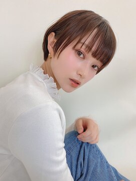 フェンテ(Fuente) 可愛い愛されショートヘア