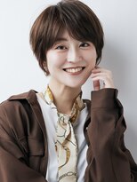 コムマティス 恵比寿ガーデンプレイス(Comme Matisse)&nbsp;ボブ/カーキグレージュ/大人かわいい[恵比寿/恵比寿駅]