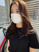 モードケイズエクラ(MODE K's Eclat)&nbsp;レイヤースタイル×オリーブベージュ