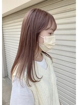 オンヌ(onnu)&nbsp;シアーピンクベージュ