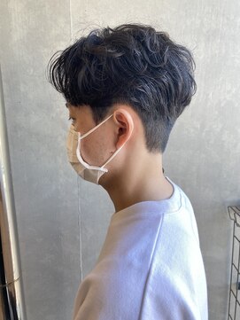 アリスバイアフロート 自由が丘(ALICe by AFLOAT) 前下がり刈り上げツーブロトランクスヘア