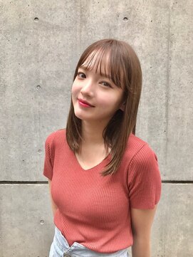 シセイ 青山(SHISEI) マッシュ/くびれヘア/ビタミンカラー[南青山/表参道駅]