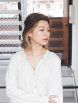 ディア 藤沢(diar) 藤沢20代30代40代50代小顔ミディアム外ハネボブアッシュ