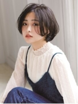 アグ ヘアー シーファ 石巻さくら町店(Agu hair sifa) ツヤ髪ブルーで潤いインディゴブルー