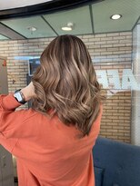 ラフ(LAFF)&nbsp;#黒髪#ボブルフ#ネビージュ#小顔#ワンレン