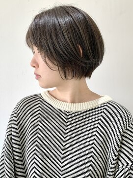 フォーク FOLK 【FOLK】透明感ブルージュ☆似合わせ内巻きサラサラボブ♪